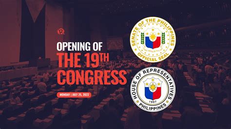 Senators of the 19th Congress .